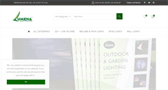 Desktop Screenshot of lumenalights.com